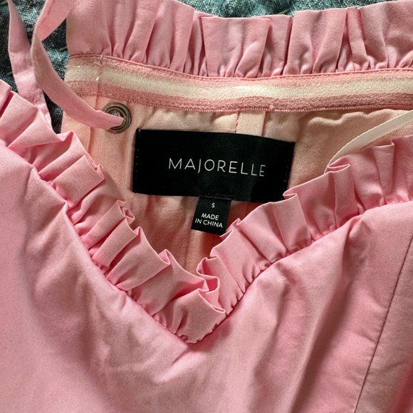 Majorelle Kenzie corset Top in Bubblegum Pink - Picture 4 of 4